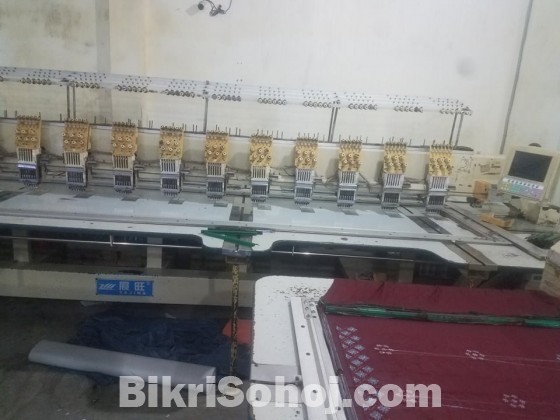 embroidery machine